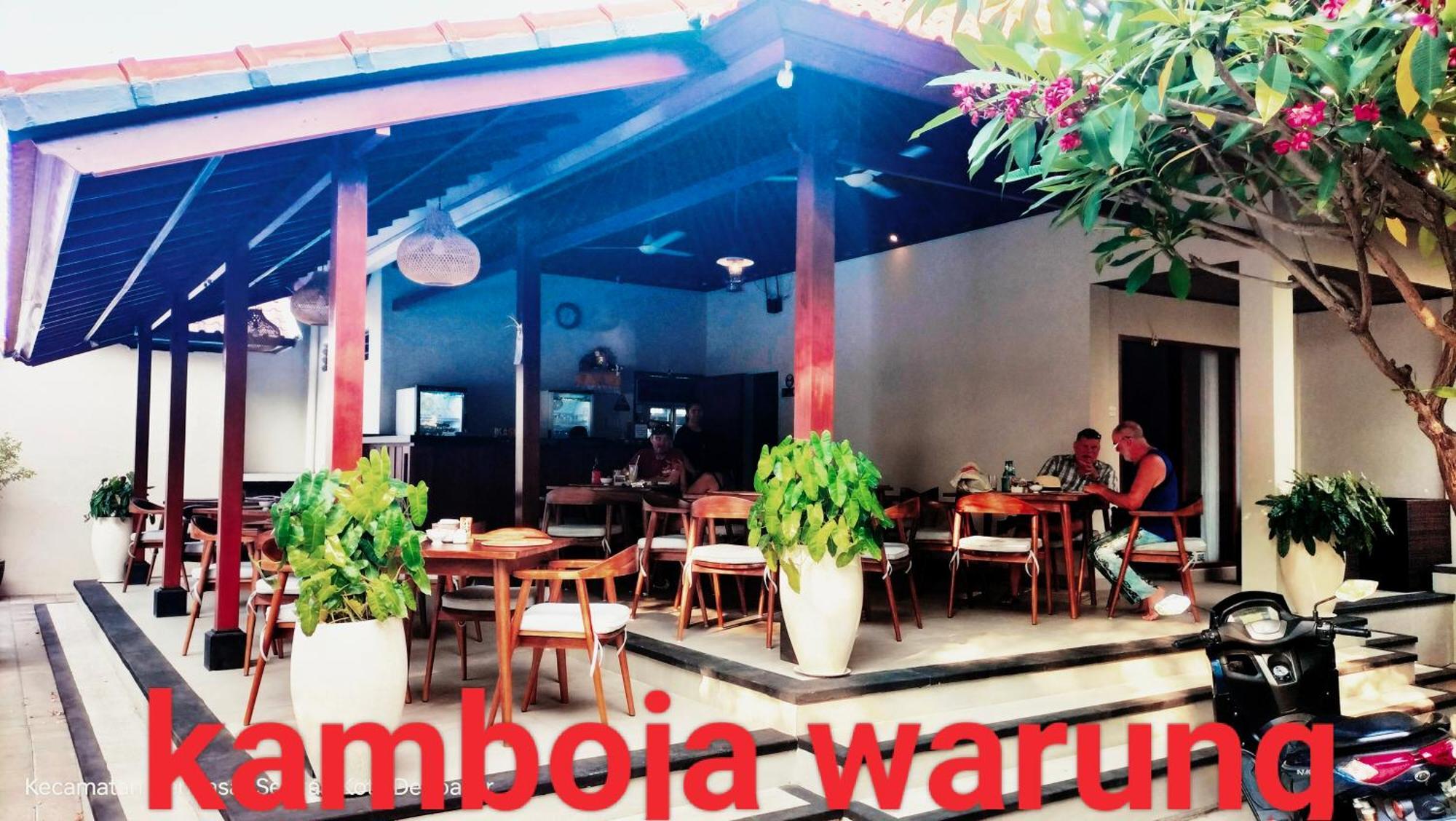 Kamboja Homestay Sanur Εξωτερικό φωτογραφία